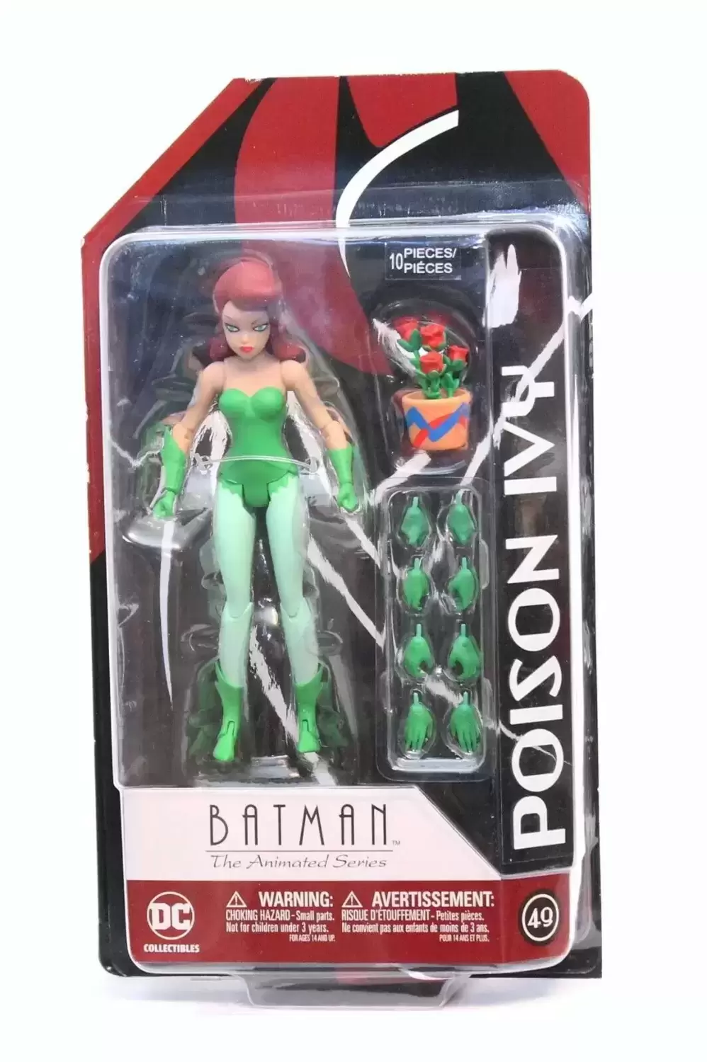 Batman Animated Series - DC Collectibles - Batman The Animated Series - Poison Ivy