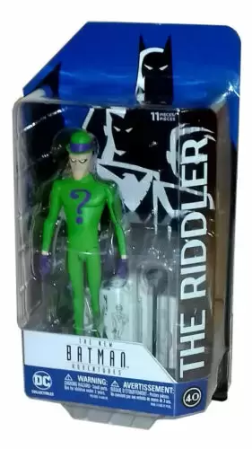 Batman Animated Series - DC Collectibles - The new Batman Adventures - The Riddler