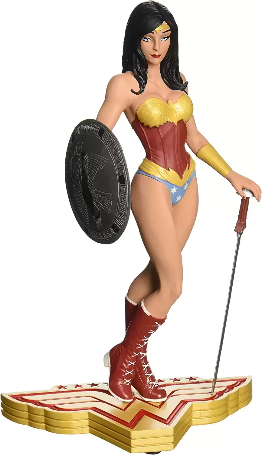 DC Collectibles Statues - Wonder Woman The Art of War - Wonder Woman by Yanick Paquette