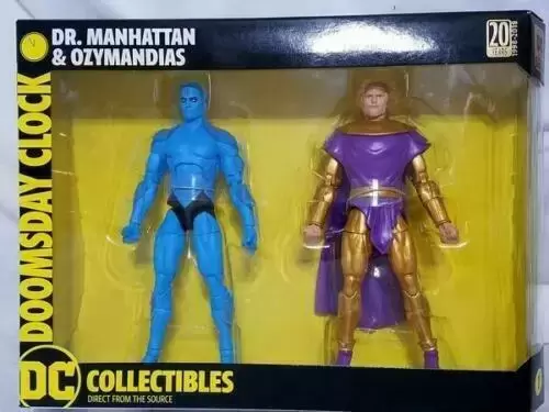 Watchmen - DC Collectibles - Watchmen Doomsday Clock - Dr. Manhattan & Ozymandias Action Figure 2-pack