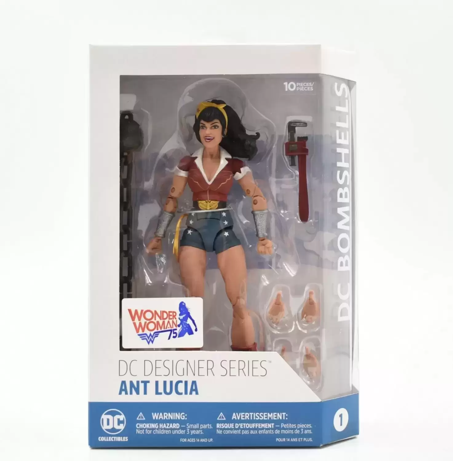 DC Comics Designer Series - Bombshells Wonder Woman by Ant Lucia