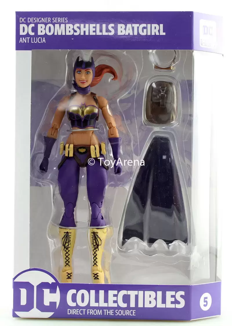 DC Comics Designer Series - DC Bombshells Batgirl by Ant Lucia