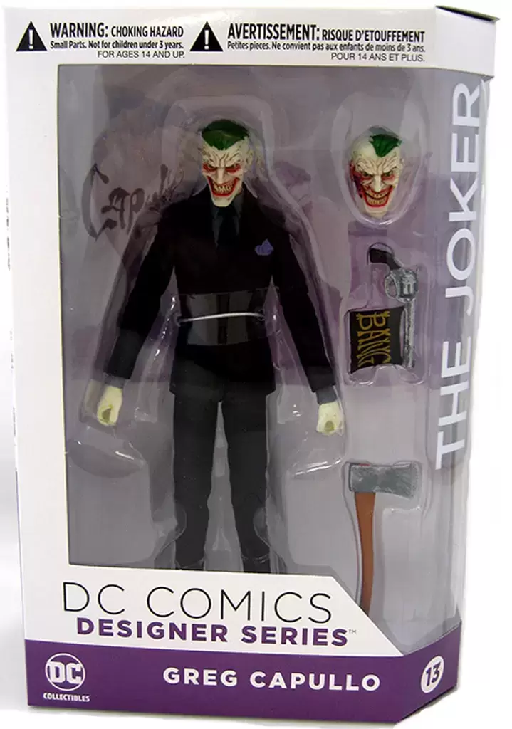 DC Comics Designer Series - The Joker by Greg Capullo
