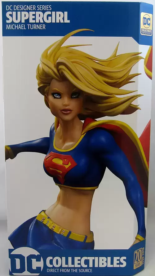 DC Collectibles Statues - DC Designer Series - Supergirl by Michael Turner