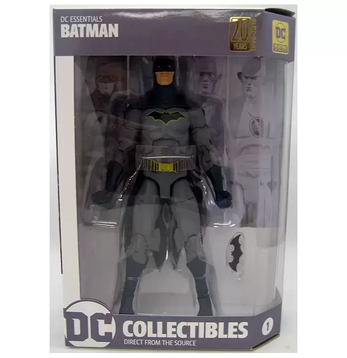 DC Essentials - DC Collectibles - Batman - 20 Years