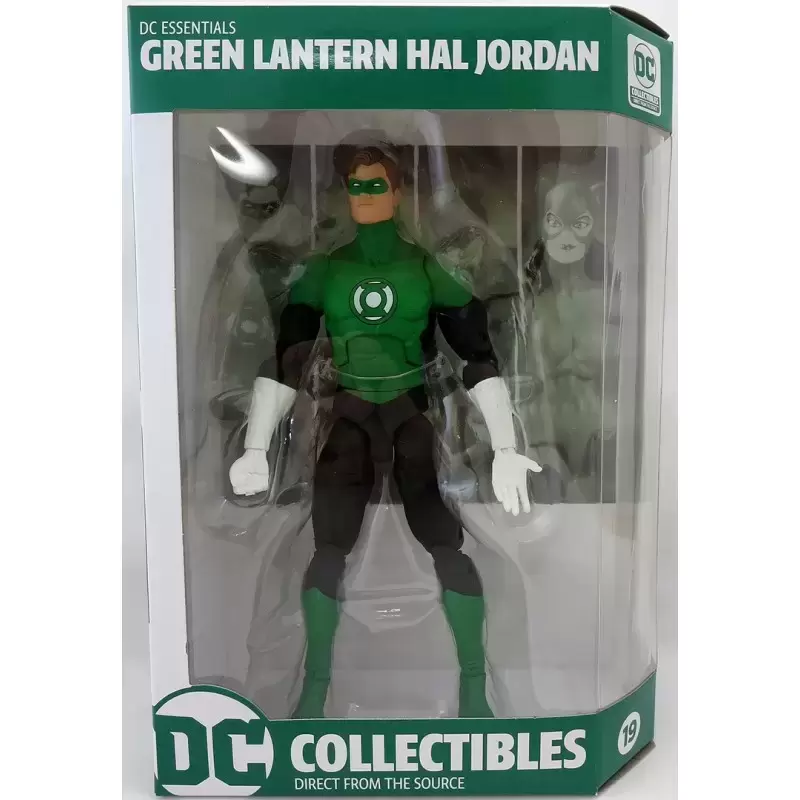 DC Essentials - DC Collectibles - Green Lantern Hal Jordan
