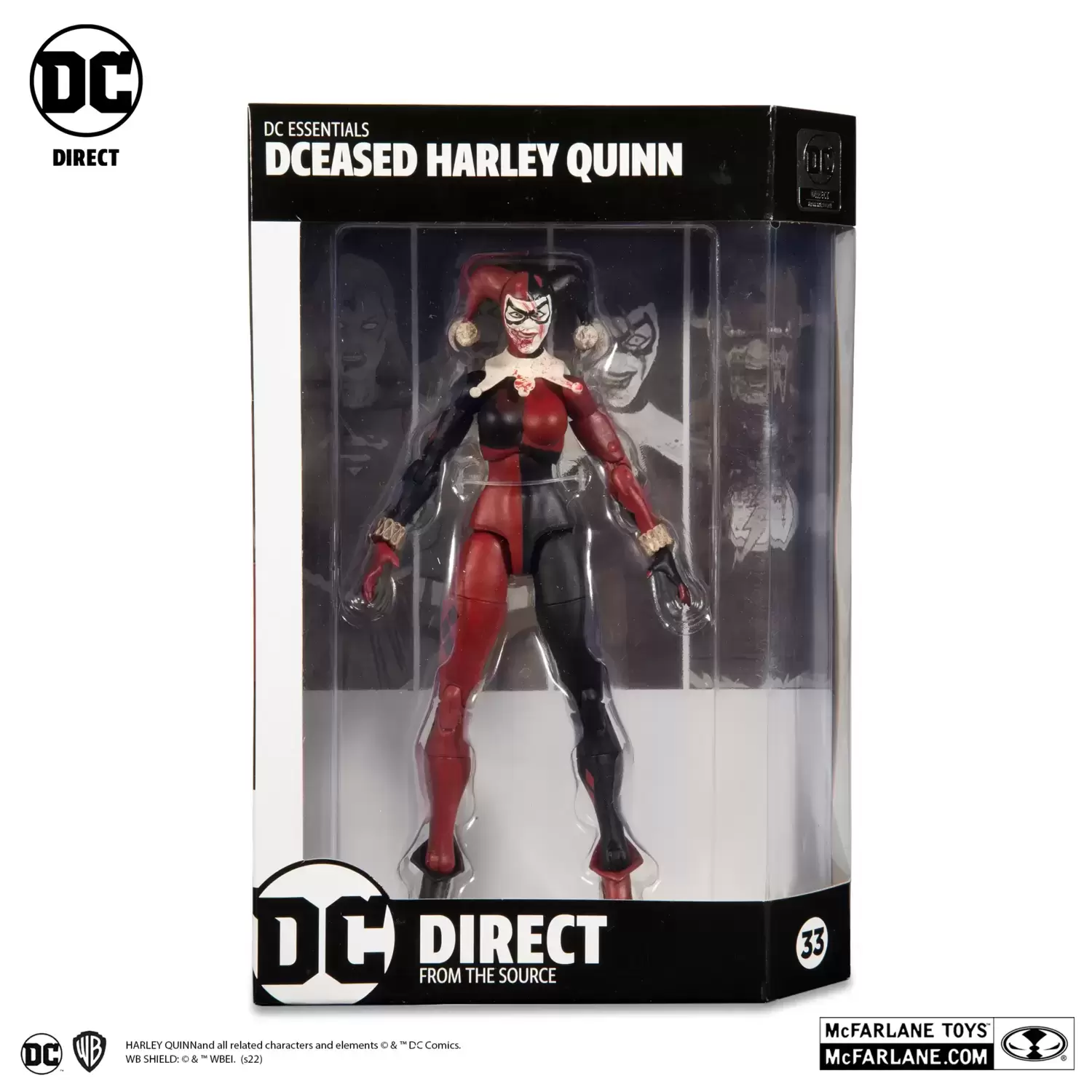 DC Essentials - DC Collectibles - DCeased Harley Quinn - DC Essentials