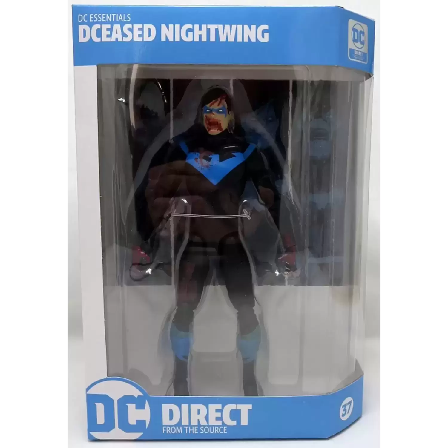 DC Essentials - DC Collectibles - DCeased Nightwing - DC Direct