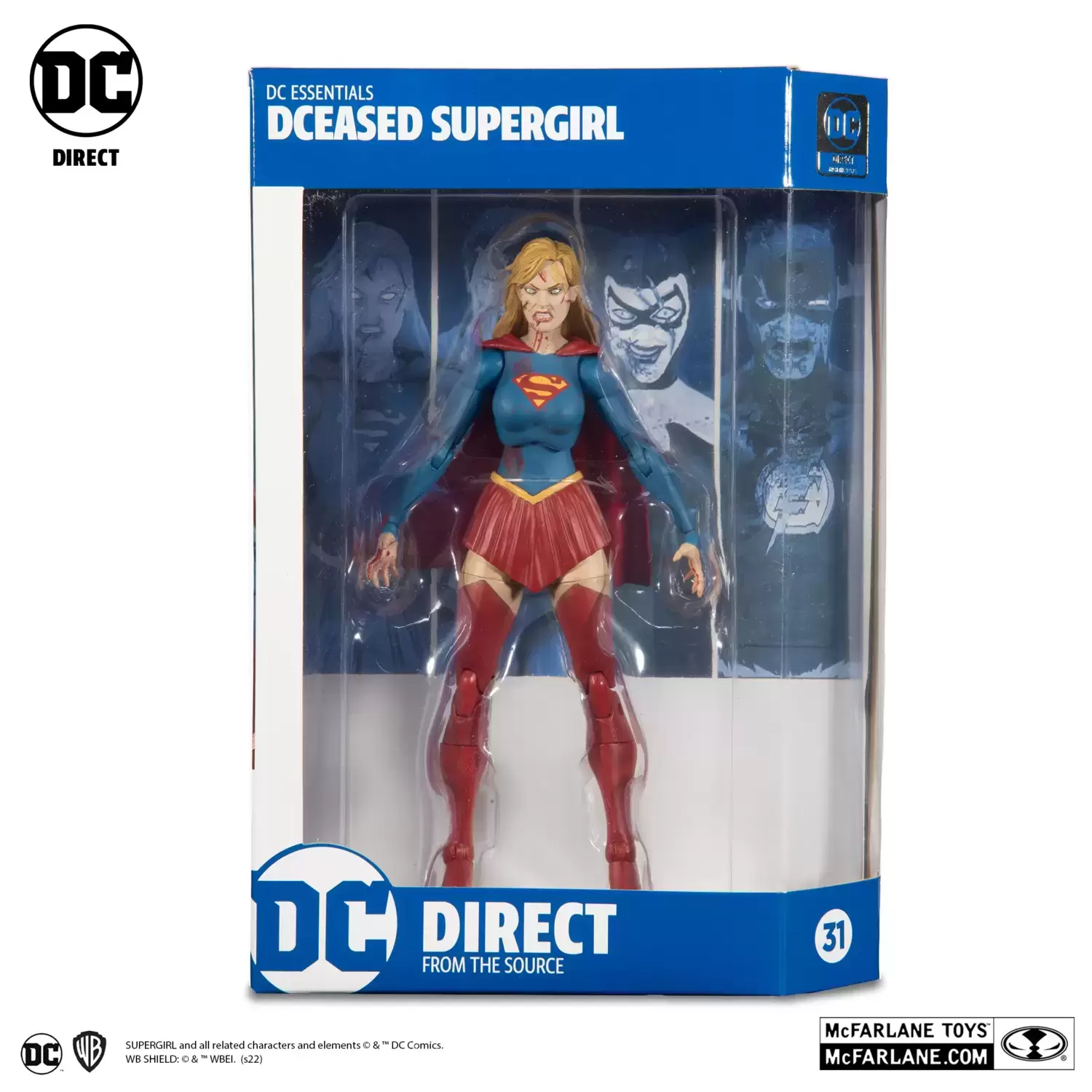 DC Essentials - DC Collectibles - DCeased Supergirl - DC Drect