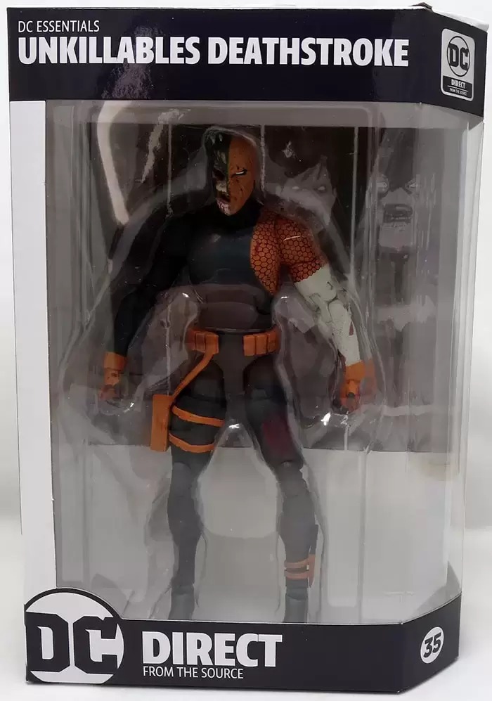 DC Essentials - DC Collectibles - Unkillables Deathstroke - DC Direct