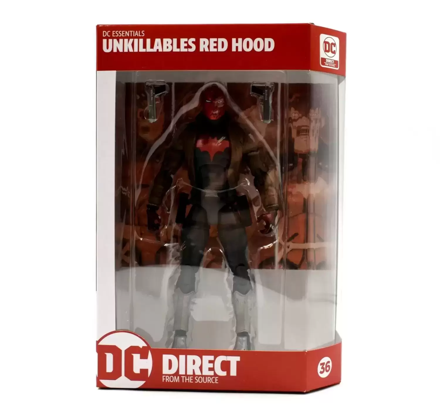 DC Essentials - DC Collectibles - Unkillables Red Hood - DC Direct