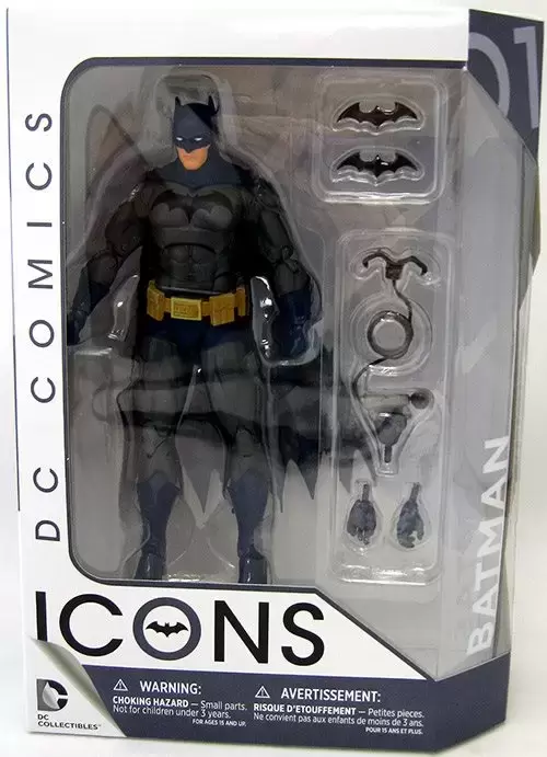 DC Icons - DC Collectibles - DC Collectibles Icons Batman