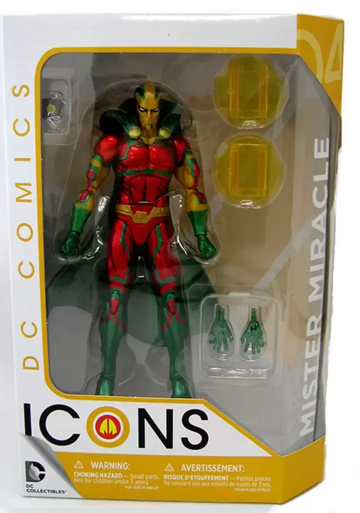 DC Icons - DC Collectibles - Mister Miracle (Earth 2)