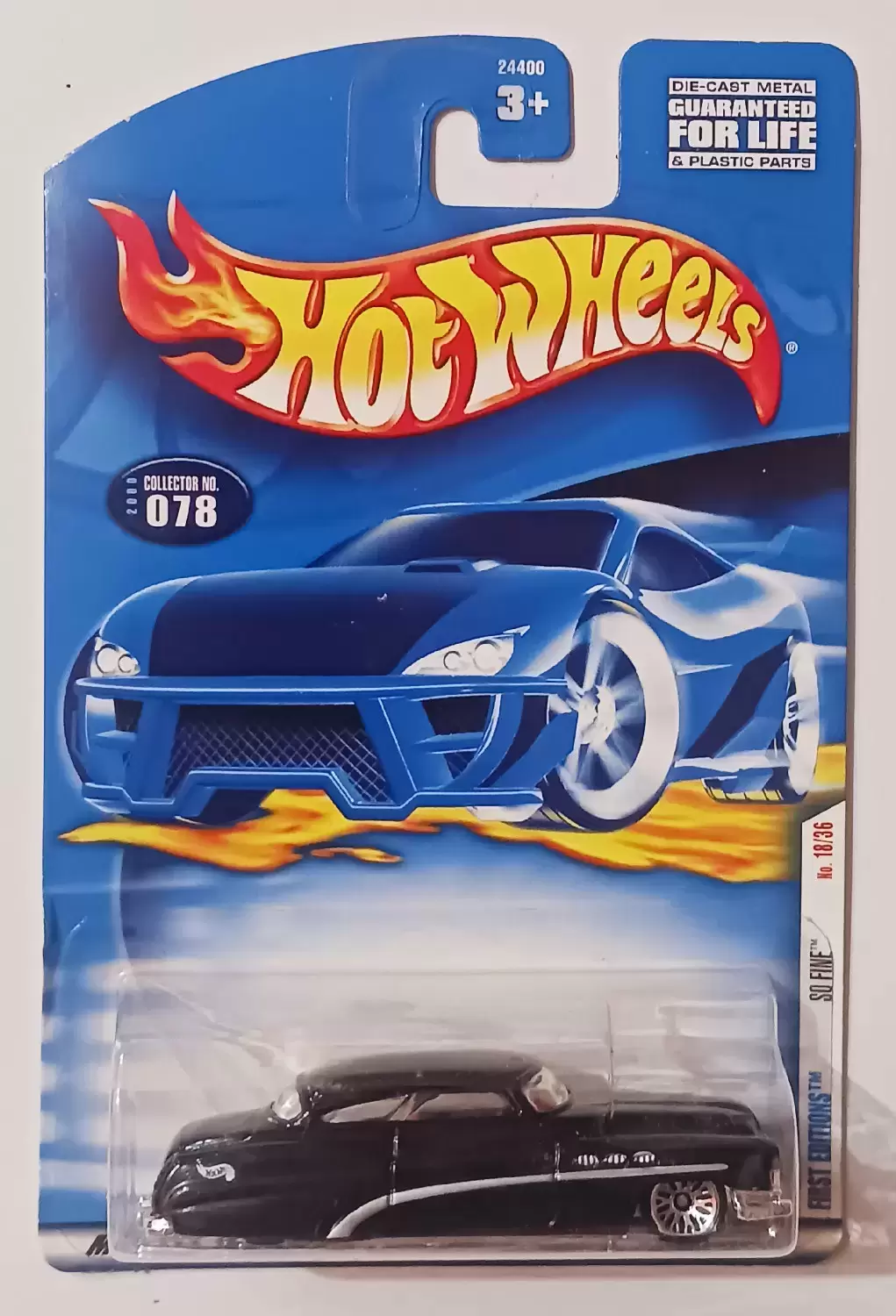 Mainline Hot Wheels - Collector No.078 - First Editions So Fine