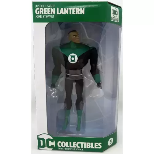 Justice League - DC Collectibles - Justice League Animated Green Lantern John Stewart
