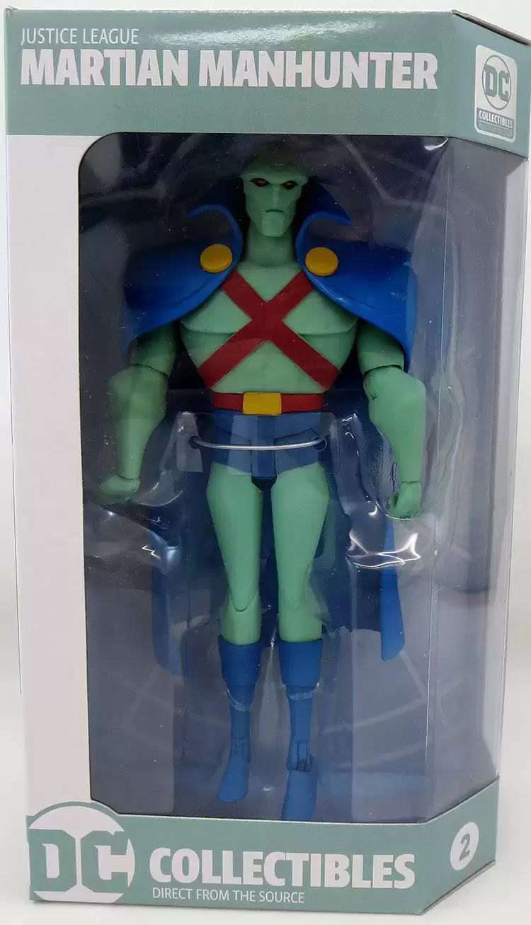 Justice League - DC Collectibles - Justice League Animated - Martian Manhunter