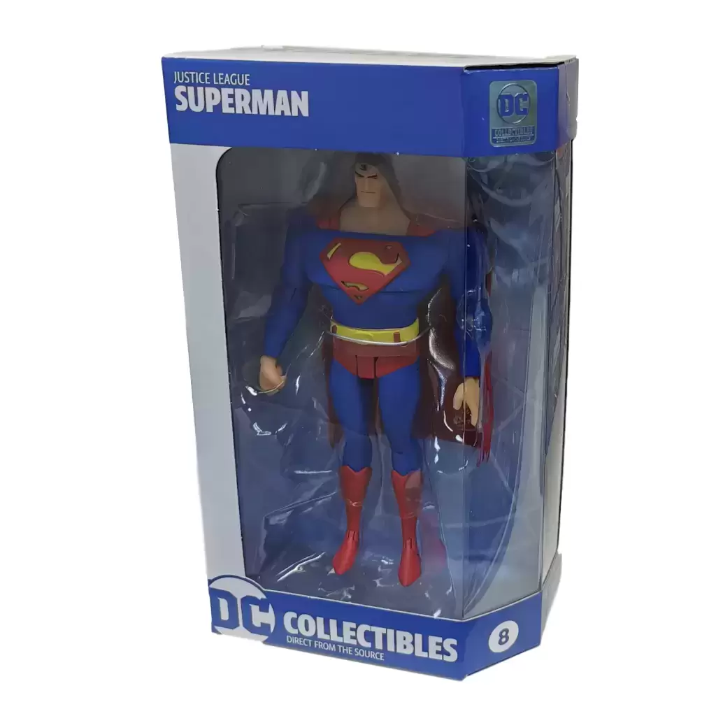 Justice League - DC Collectibles - Justice League Animated  - Superman