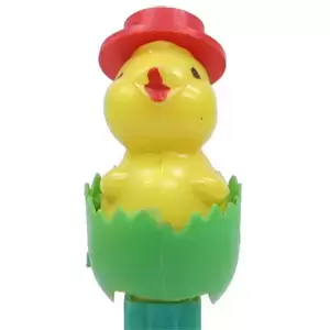PEZ - Chick with Hat