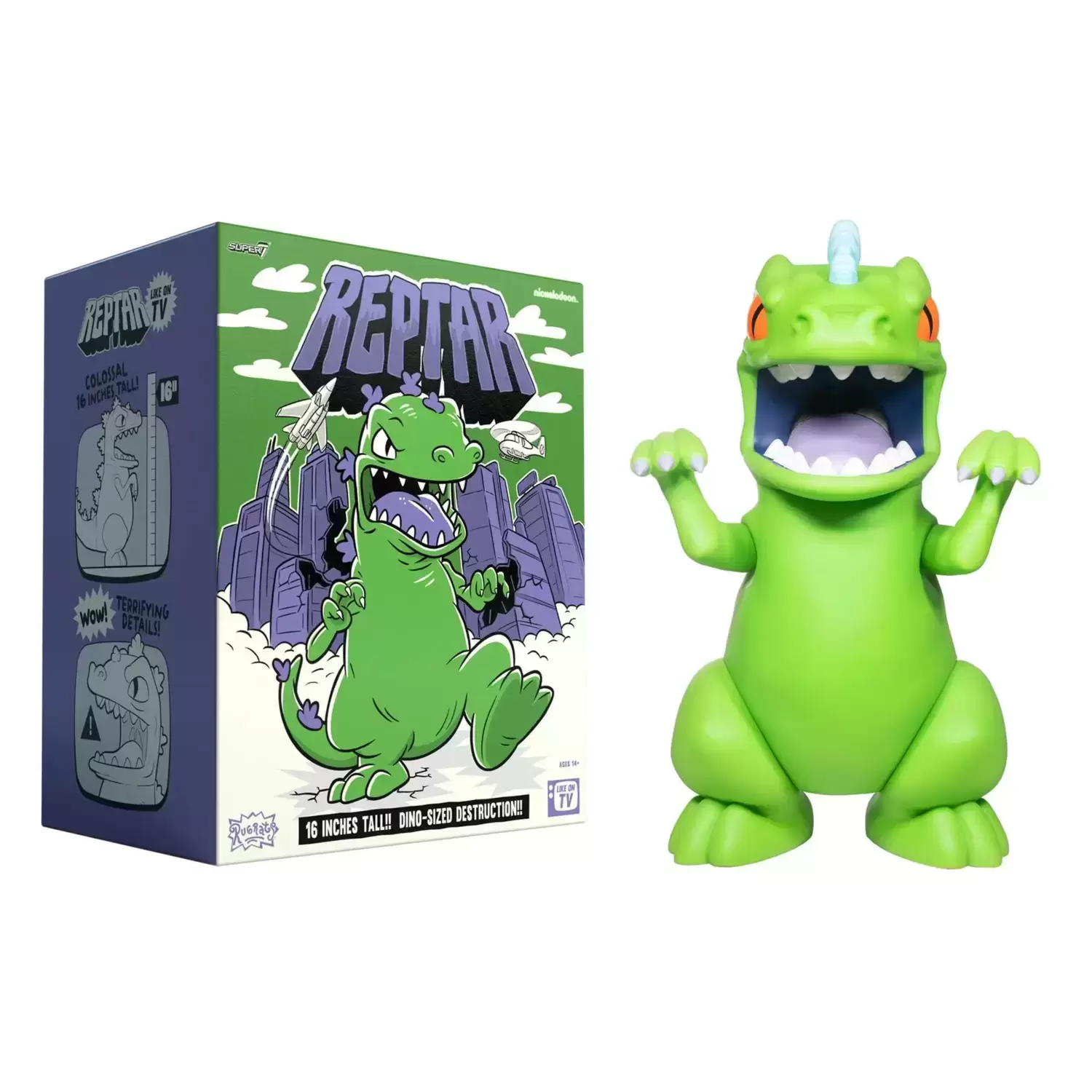 Super7 Supersize - Reptar