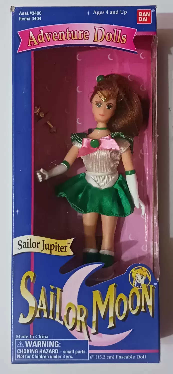 Sailor Moon - Adventure Dolls - Sailor Jupiter