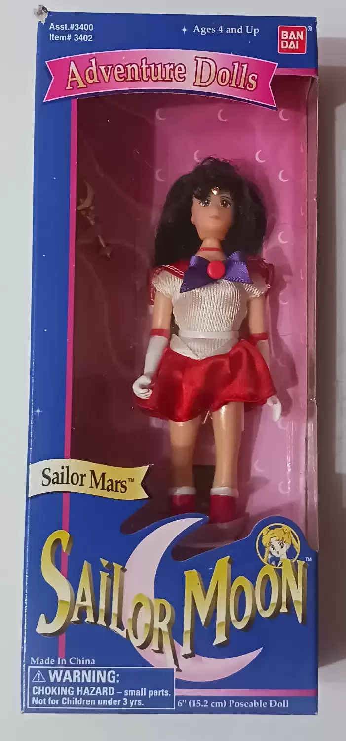 Sailor Moon - Adventure Dolls - Sailor Mars