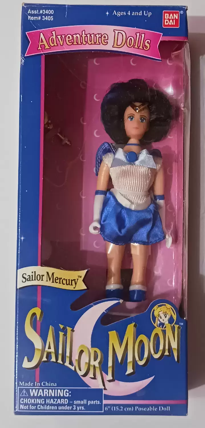 Sailor Moon - Adventure Dolls - Sailor Mercury