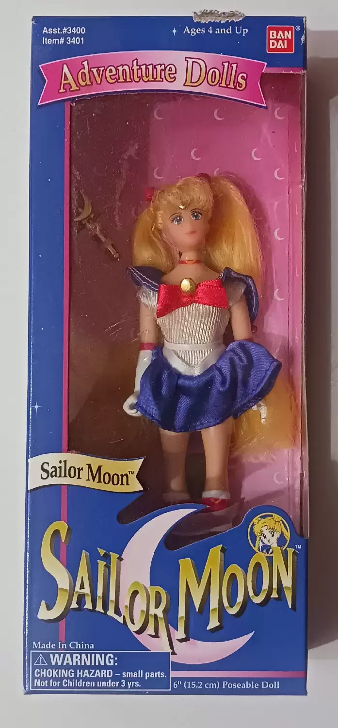 Adventure Dolls - Sailor Moon - Sailor Moon Adventure Dolls Sailor Moon