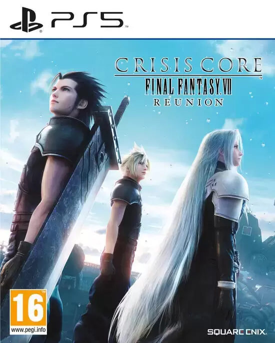 PS5 Games - Crisis Core Final Fantasy VII Reunion