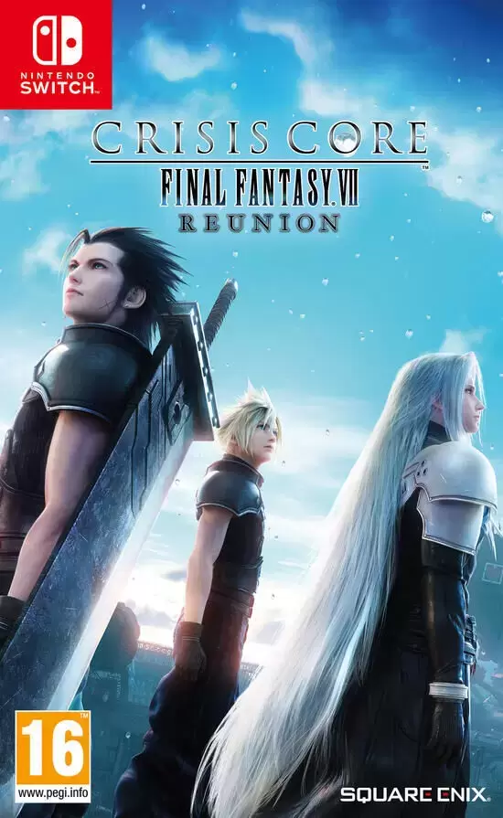 Nintendo Switch Games - Crisis Core Final Fantasy VII Reunion