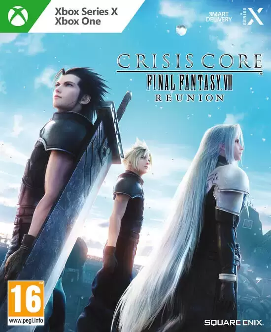 Jeux XBOX One - Crisis Core Final Fantasy VII Reunion