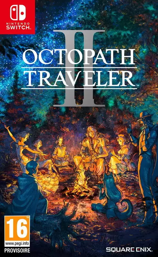 Jeux Nintendo Switch - Octopath Traveler II