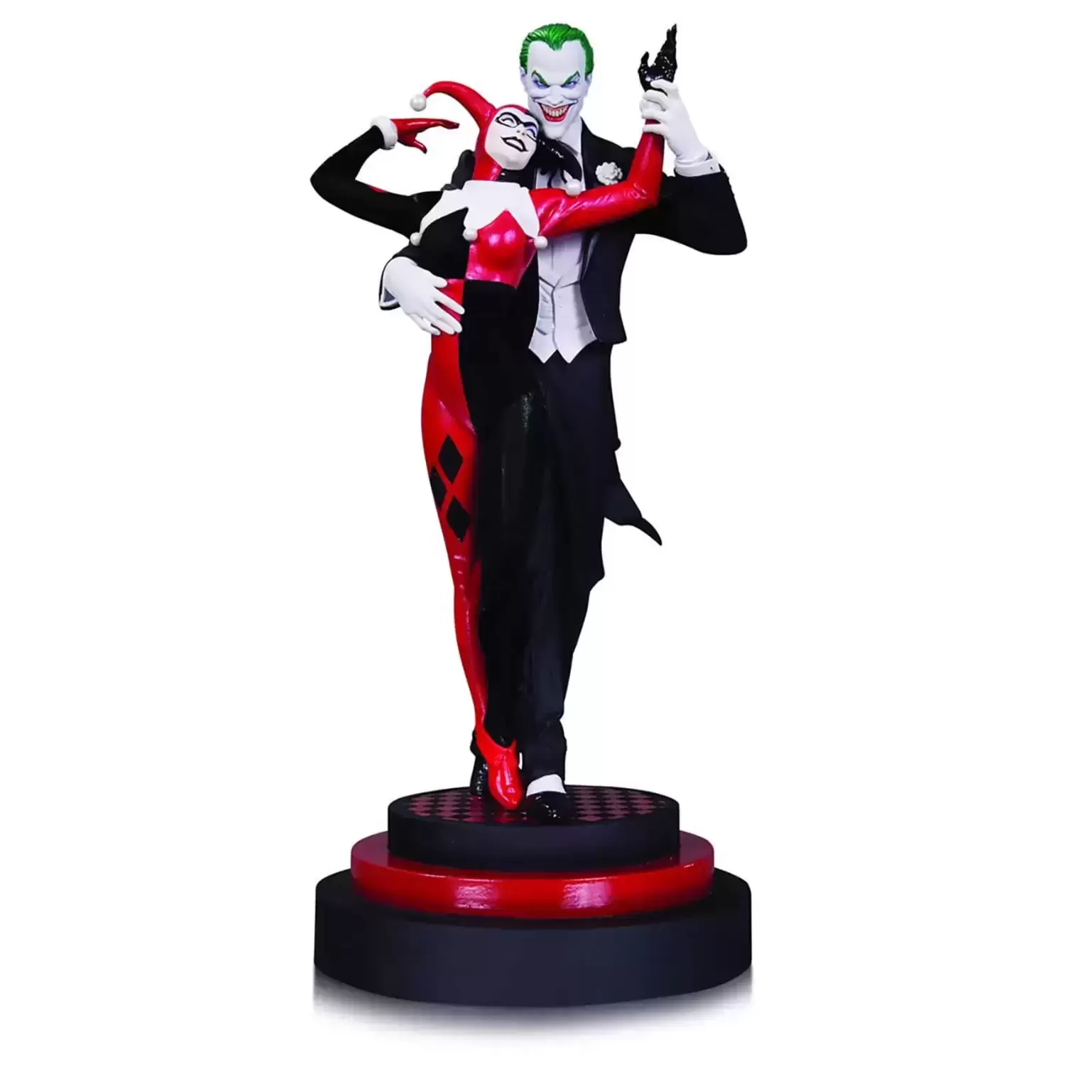 DC Collectibles Statues - The Joker & Harley Quinn (Batman: Harley Quinn)