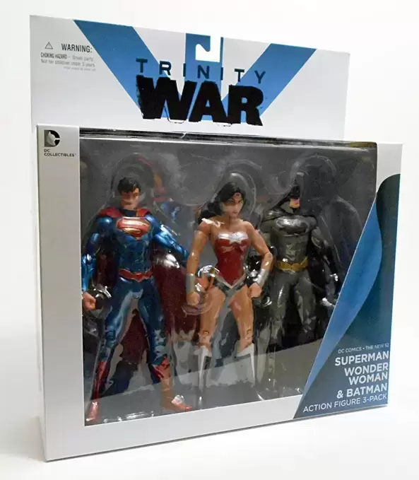 The New 52 - DC Collectibles - Trinity War - Superman, Wonder Woman & Batman