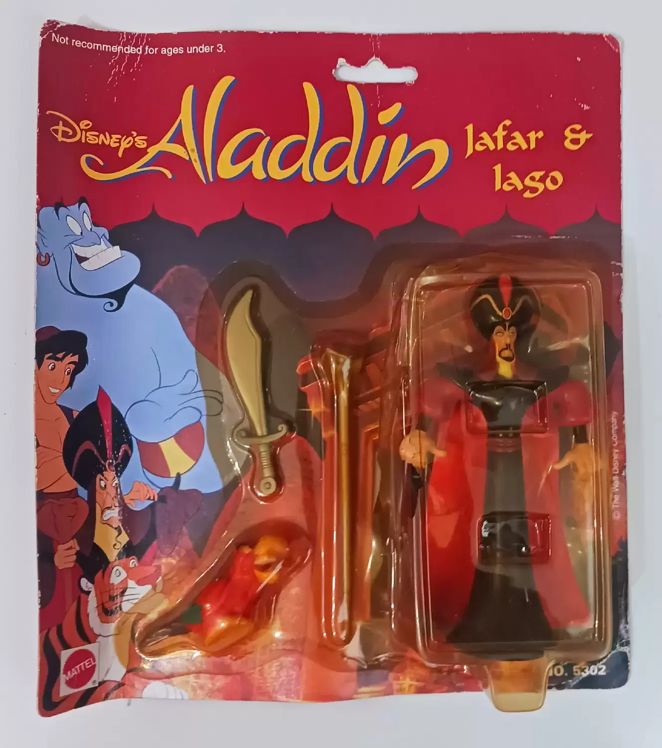 Aladdin (Mattel) - Jafar & Iago