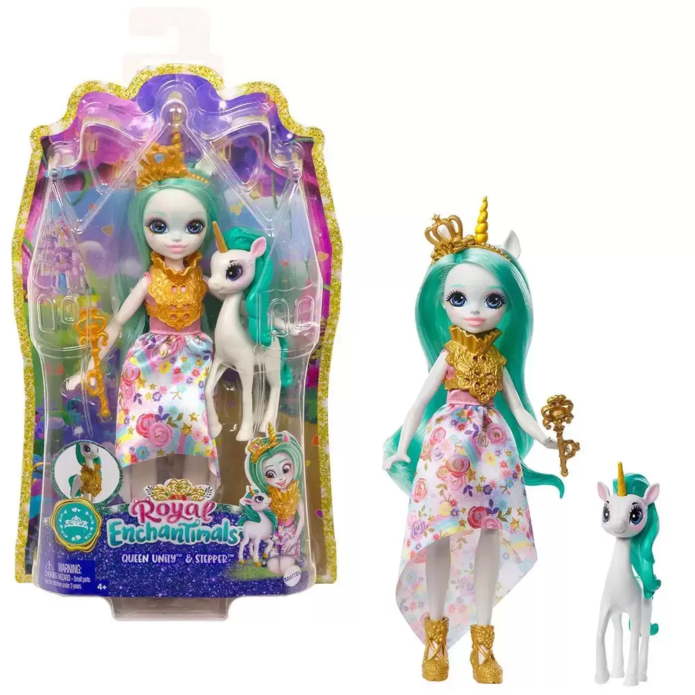 Enchantimals - Queen Unity & Stepper
