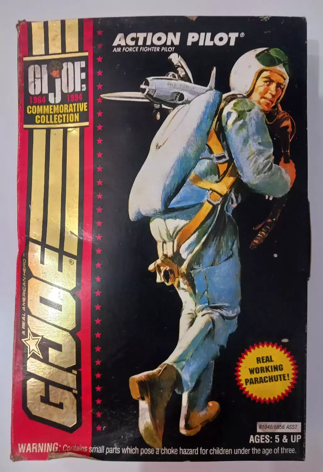 Others G.I. Joe - GiJoe 1993 Commemorative Collection Action Pilot