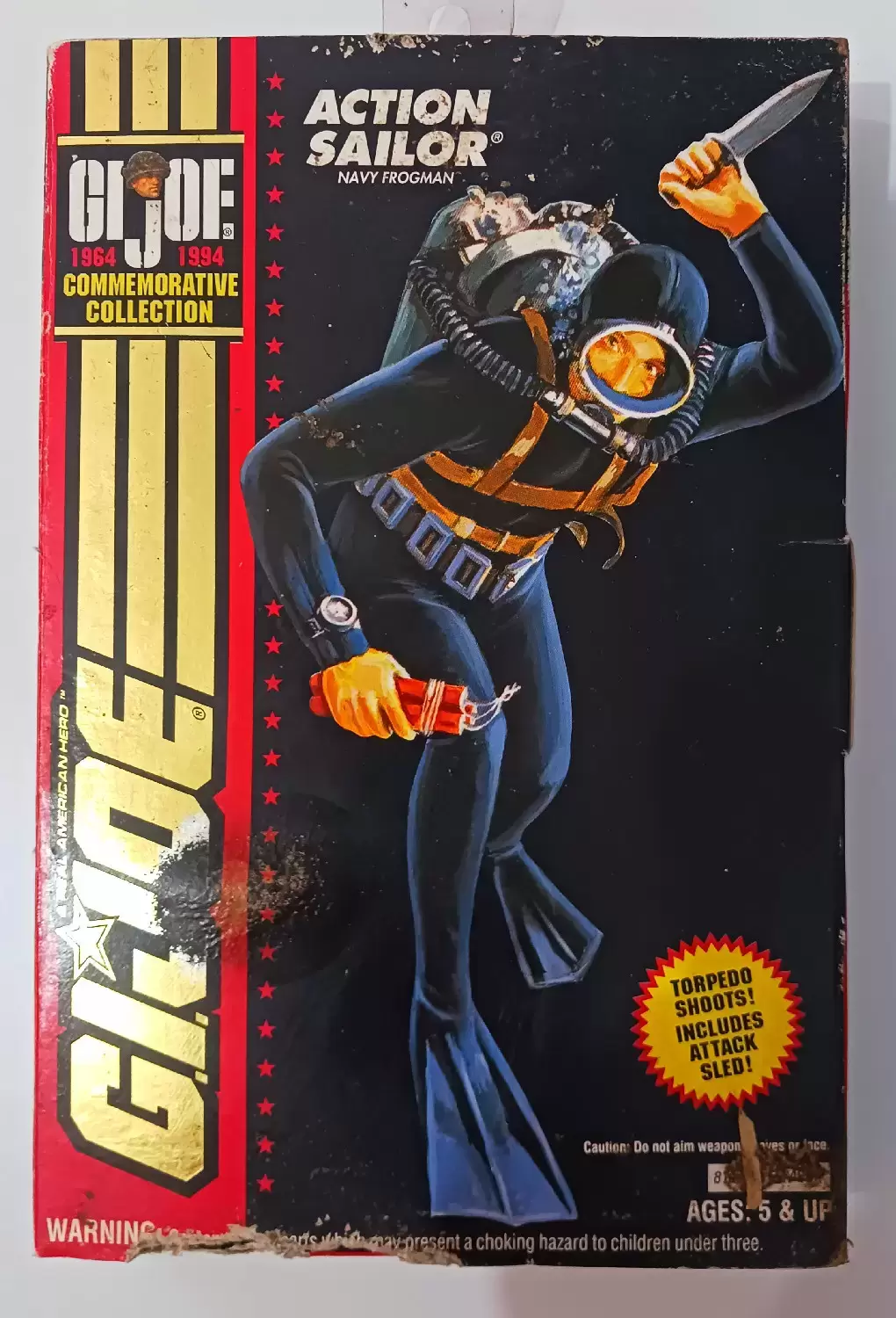 Others G.I. Joe - Commemorative Collection - Action Sailor