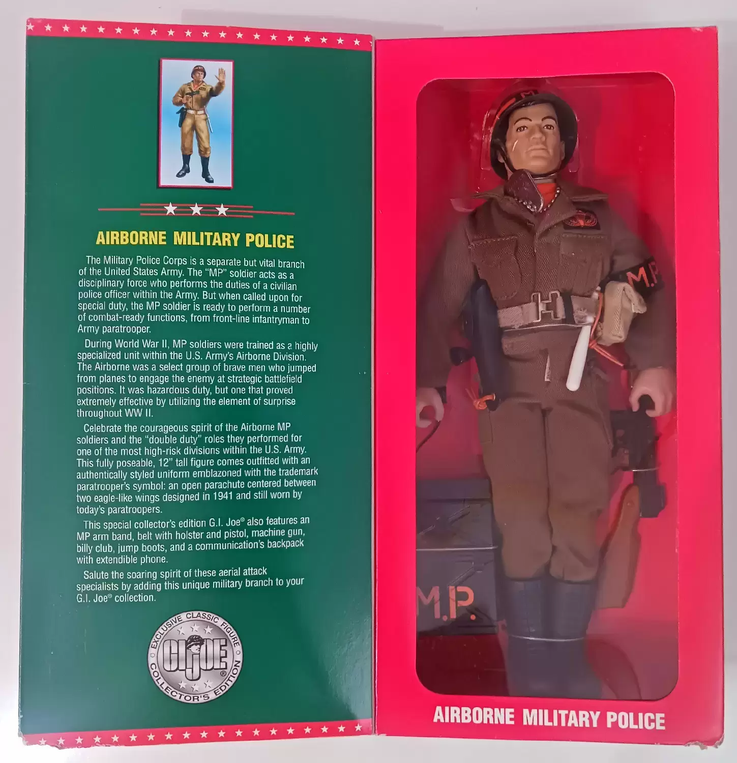 Others G.I. Joe - GiJoe Limited Edition Collector\'s Special Airborne Military Police
