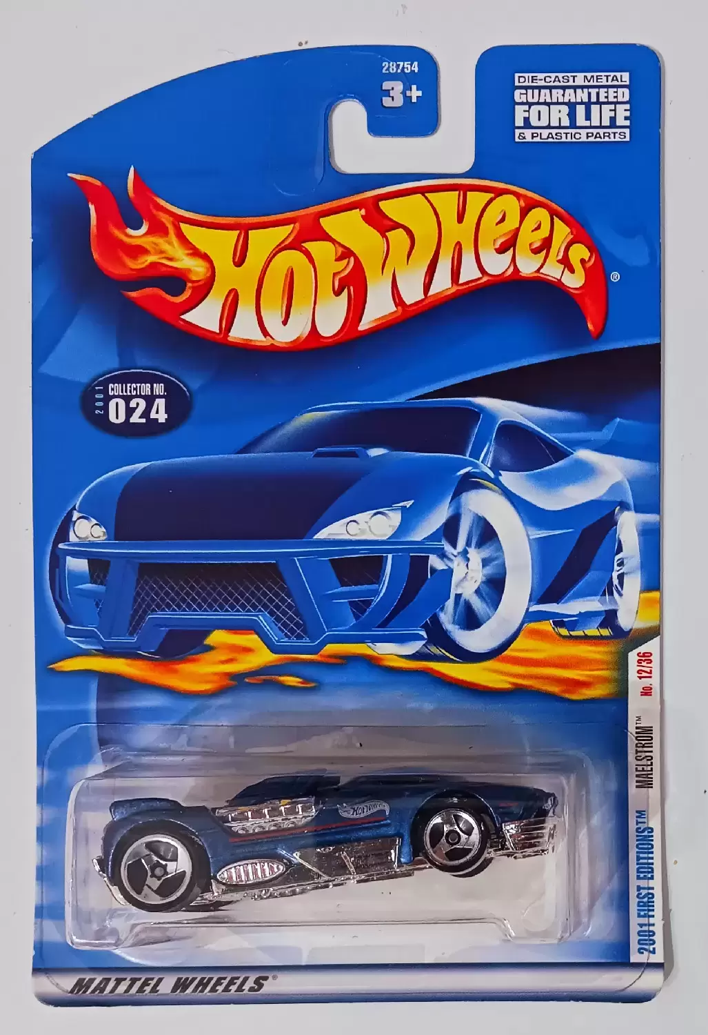 Hot Wheels Classiques - Collector No. 024 - First Editions Maelstrom