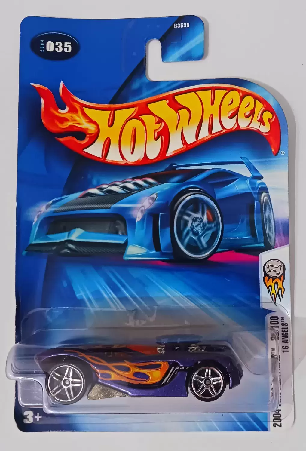 Mainline Hot Wheels - Hot Wheels Collector No. 035 2004 First Editions 16 Angels
