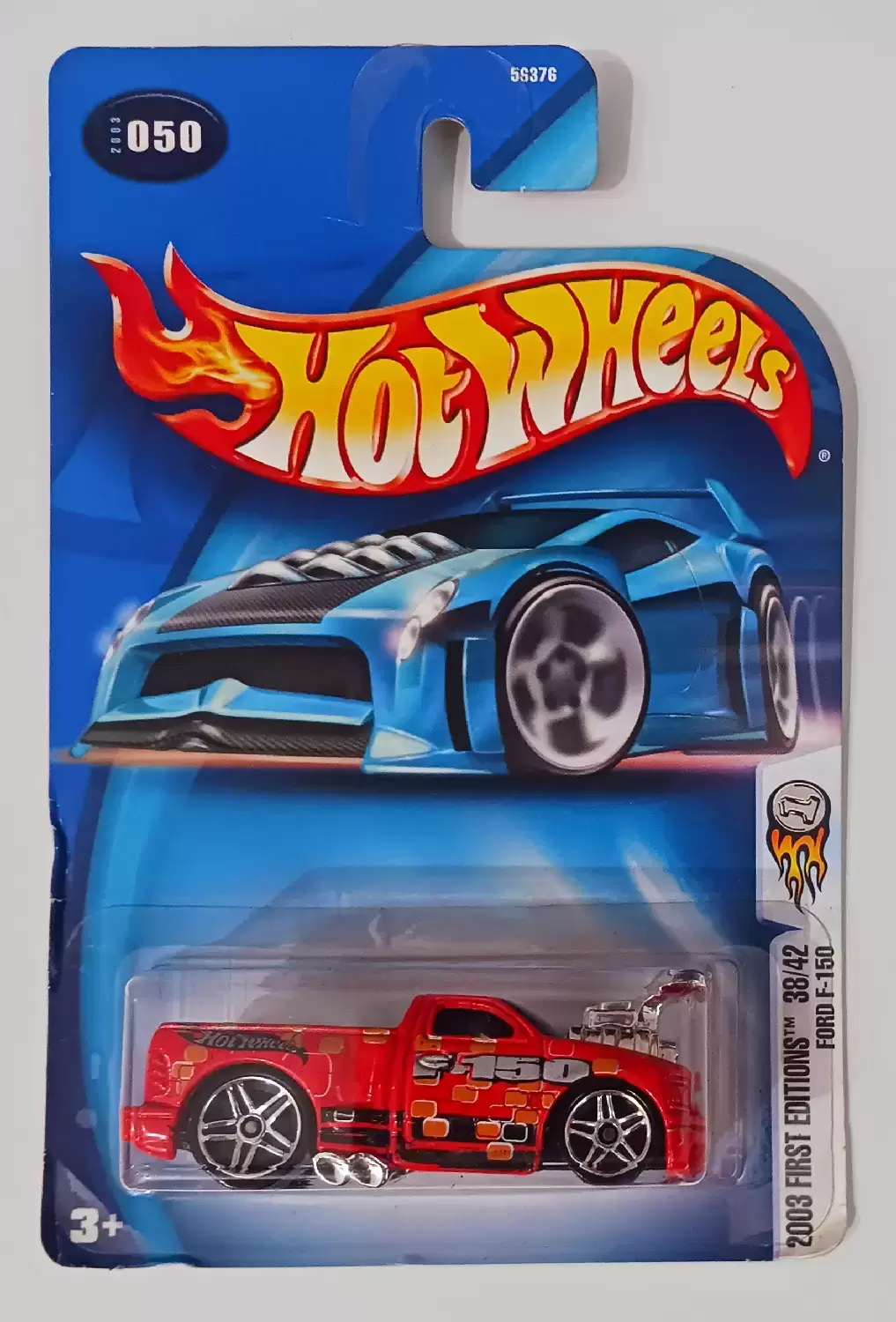 Hot Wheels Classiques - Collector No. 050 - First Editions Ford F-150