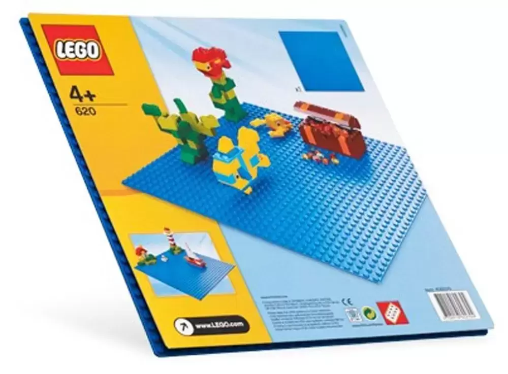 LEGO Classic - Blue Building Plate