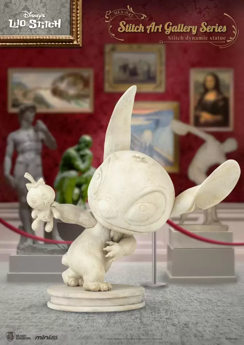 Mini Egg Attack - Stitch dynamic Statue