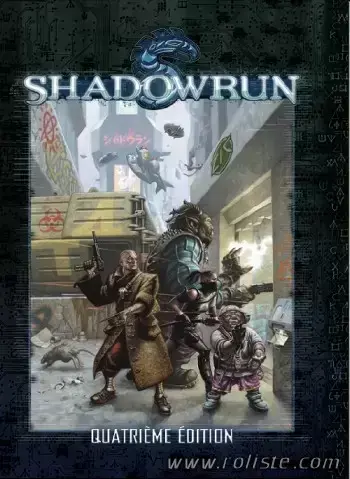 Shadowrun - Shadowrun 4ed