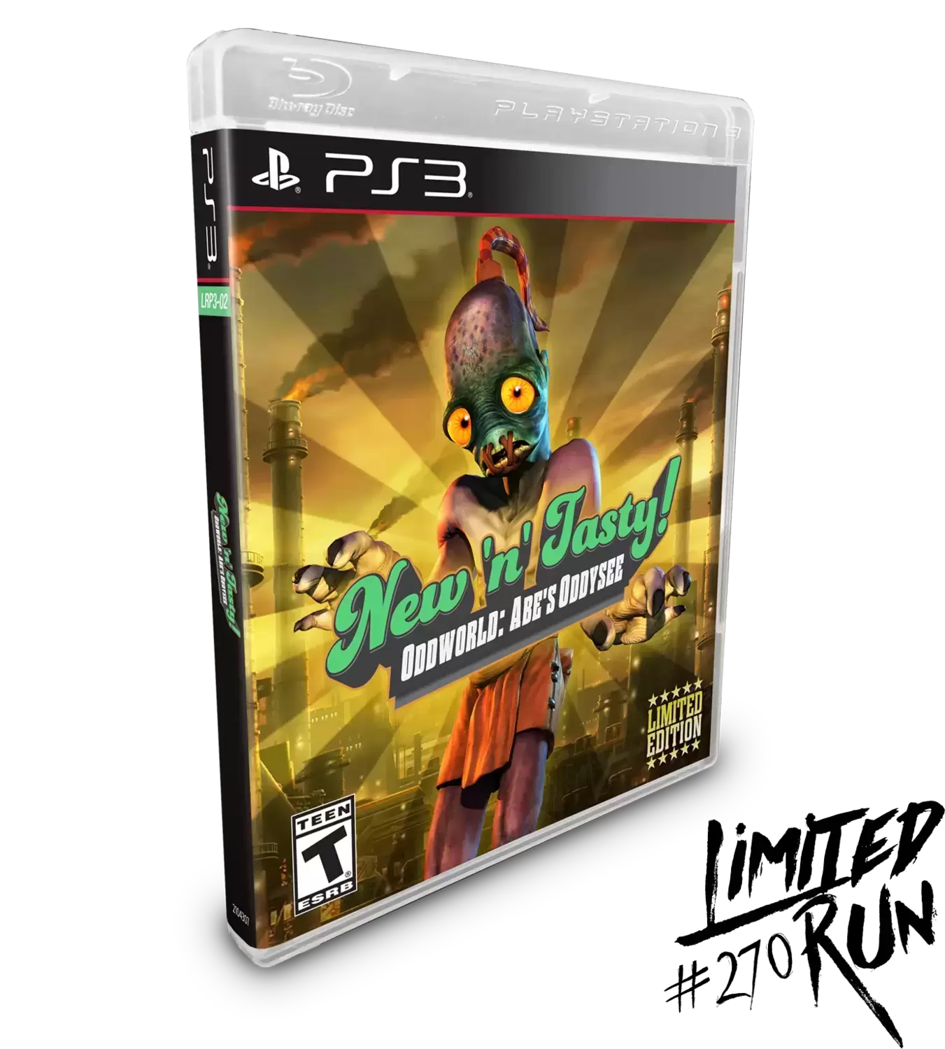Jeux PS3 - Oddworld: Abe\'s Oddysee - New N\' Tasty! - Limited Run Games