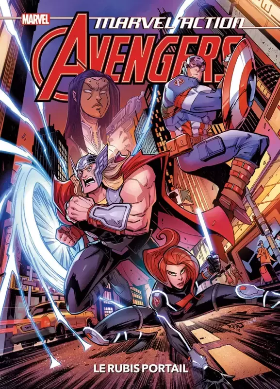 Marvel Action - Avengers - Le rubis portail