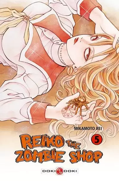 Reiko the zombie shop - Tome 5