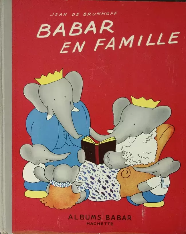 Babar - Babar en famille