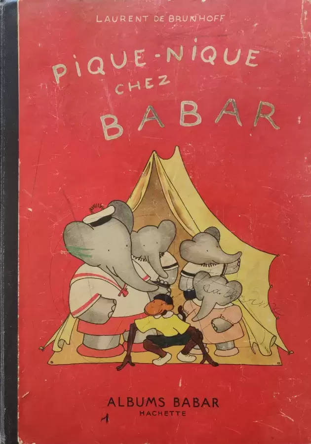 Babar - Pique-nique chez Babar