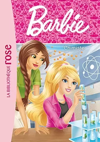 Barbie - Métiers - Chimiste